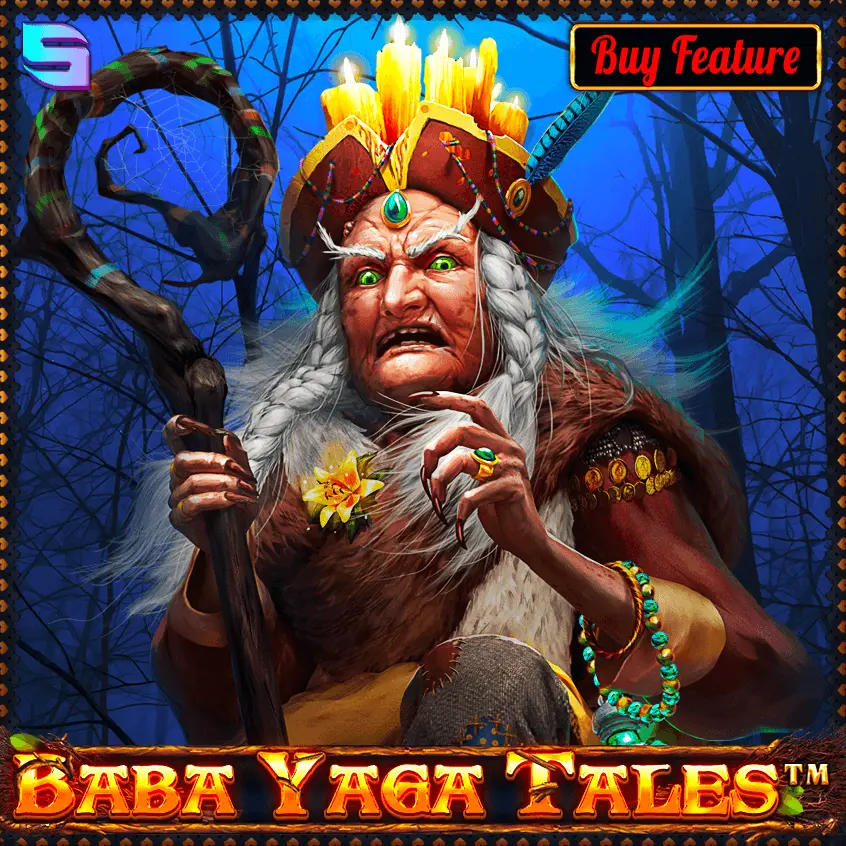 Baba Yaga Tales — карточка новой игры в каталоге Allwin UA