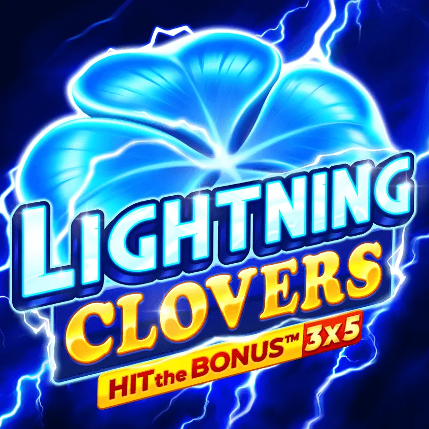 Lightning Clovers Hit the Bonus — карточка игры Allwin UA