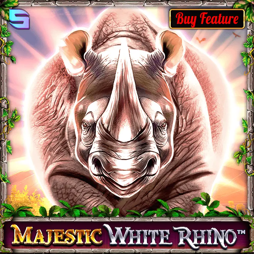 Majestic White Rhino — карточка игры в каталоге Allwin UA